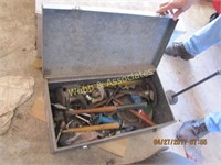 Tool box with body and fender tools
