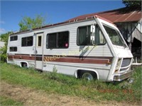 1970’s Pace Arrow RV with Dodge 440 engine and