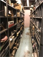 Parts Room to Include: