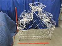 larger victorian wire plant stand - nice