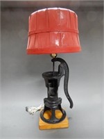 BEATTY BROS. PUMP CONVERTED TO LAMP