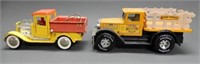 LOT OF 2 DELIVERY TRUCKS