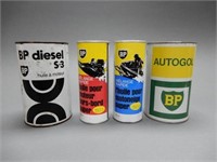 GROUPING OF 4 BP CANS