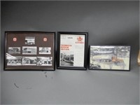 GROUPING OF 3 FRAMED SUPERTEST PICTURES