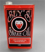 SLY'S SNAKE OIL 4 LTR CAN