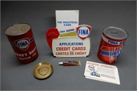 GROUP OF FINA  ITEMS