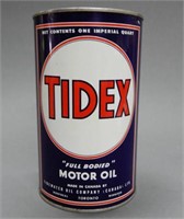 TIDEX MOTOR OIL IMP QT CAN