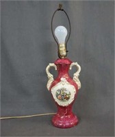 Vintage French Louis and Marie Urn Style Lamp