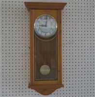 Strausbourg Manor Quartz Wall Clock