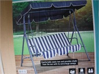 NEW SWING CHAIR W/ CANOPY
