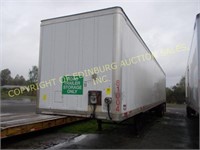 2004 WABASH NATIONAL 53' ALUMINUM SEMI TRAILER