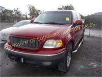 2001 Ford F-150 King Ranch SUPER CAB