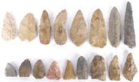 Collection of Indiana Points and Blades