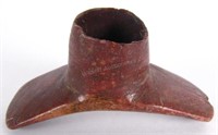 Hopewell Indian Stone Platform Pipe