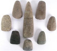 Group of Indiana Stone Celts