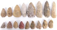 Collection of Indiana Points and Blades