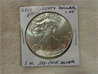 2013 US Silver Eagle Dollar