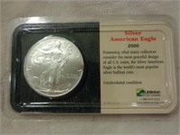 2000 US Silver Eagle Dollar
