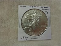 2014 US Silver Eagle Dollar