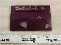 1984 US Mint PROOF Set