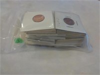 Collection of 39 Early Date Lincoln Cents