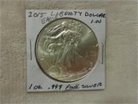 2015 US Silver Eagle Dollar