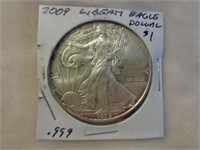 2009 US Silver Eagle Dollar