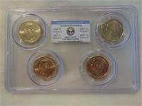 2007 Graded Presidential Dollars Set