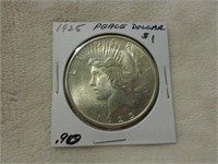 1925 US Silver Peace Dollar
