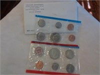 1971 US P & D Mint Sets