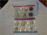 1980 P & D US Mint Sets