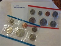 1980 P & D US Mint Sets