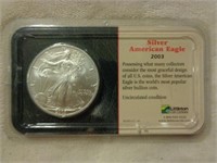 2003 US Silver Eagle Dollar