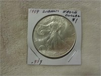 1999 US Silver Eagle Dollar