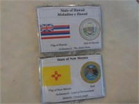 2 Silver State Coins Hawaii & New Mexico