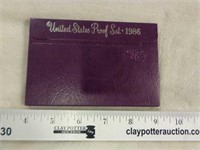 1986 US Mint PROOF Set