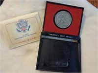 Americas First Medals "Colonel De Fleury"