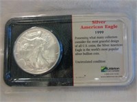 1999 Silver American Eagle Dollar