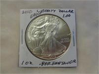 2010 US Silver Eagle Dollar