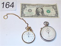 Vintage Watch and Stopwatch