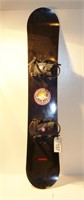 153 cm Snowboard Derric Swinfard Model