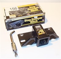 Trailer Receiver Hitch with Locking Pin