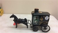 Jim Beam horse and buggy