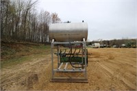 300 gal. Diesel Barrel & Stand