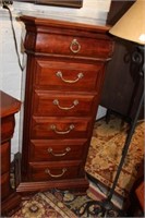 6 Drawer Cherry Lingerie Chest by Sumter Cabinet c