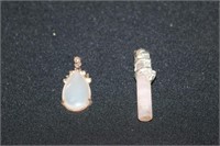 2 Jewelry Pendants