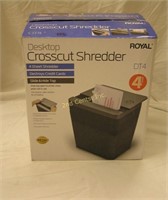 New Desktop Crosscut Paper Shredder
