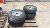 Set of Honda tires & rims