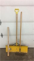 Shovel, rake & axe handle