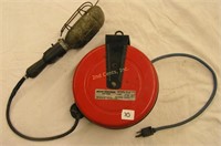 Craftsman Utility Light With Retracting Cord